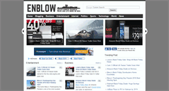 Desktop Screenshot of enblow.com