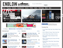 Tablet Screenshot of enblow.com